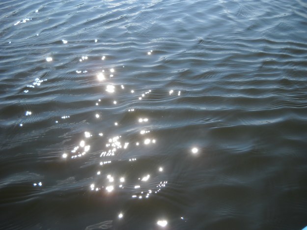 Scenic Lake, Michigan (my brother's lake; I don't have a photo of mine)