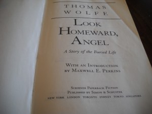 Look Homeward, Angel