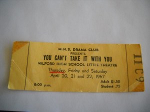ticket stub, YCTIWY