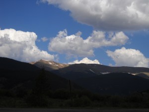 On the road to Guanella Pass