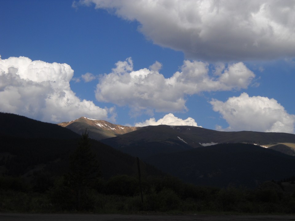 On the road to Guanella Pass