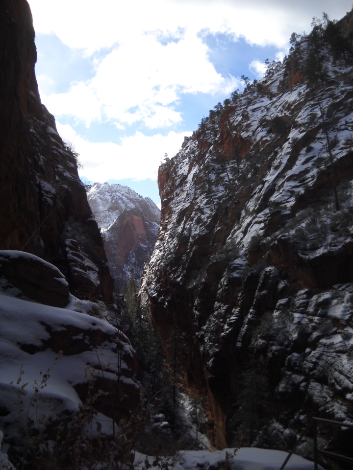 Trail to Angel's Landing, Zion National Park