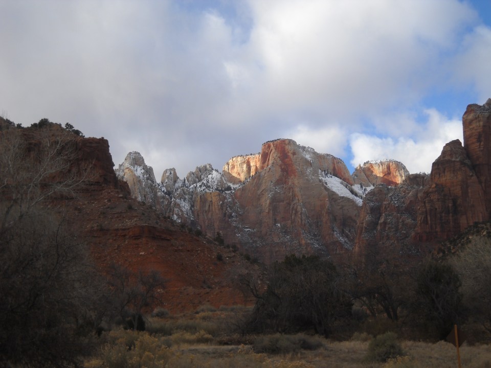 Altar of Sacrifice, Zion National Park