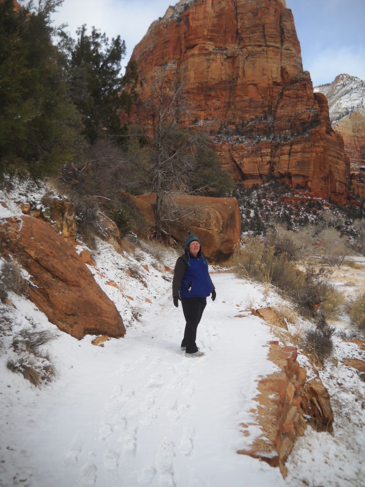 Lynda and Angel's Landing