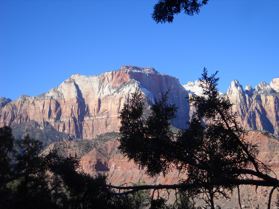View from the Watchman Trail