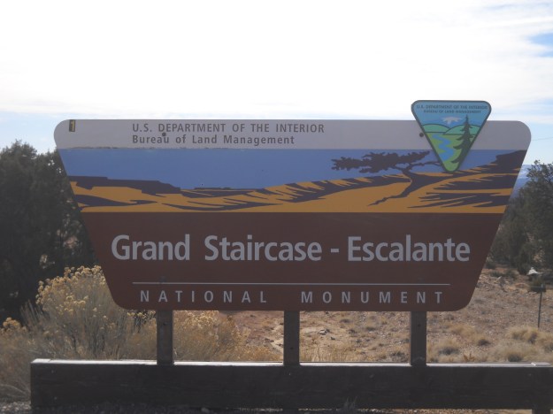 Grand Staircase Escalante National Monument, March 11, 2013
