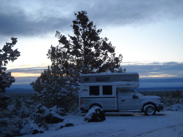 Lava Beds National Monument, April 8, 2013