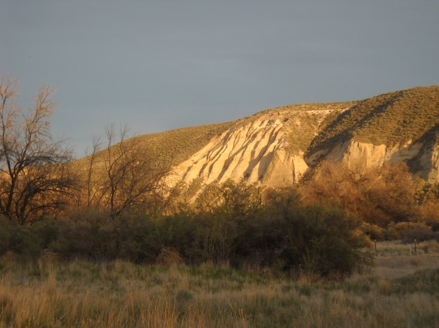 Snake River Bluffs near The Oregon Trail