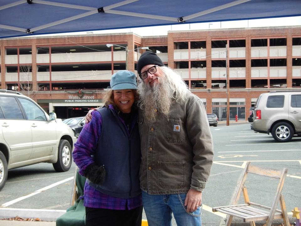 Lisa and Andy (City Market #7)