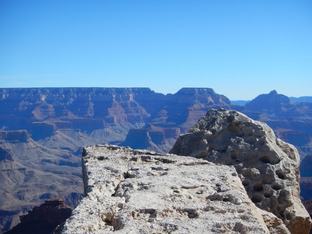 View of Cape Royal and Wotan's Throne, Grand Canyon