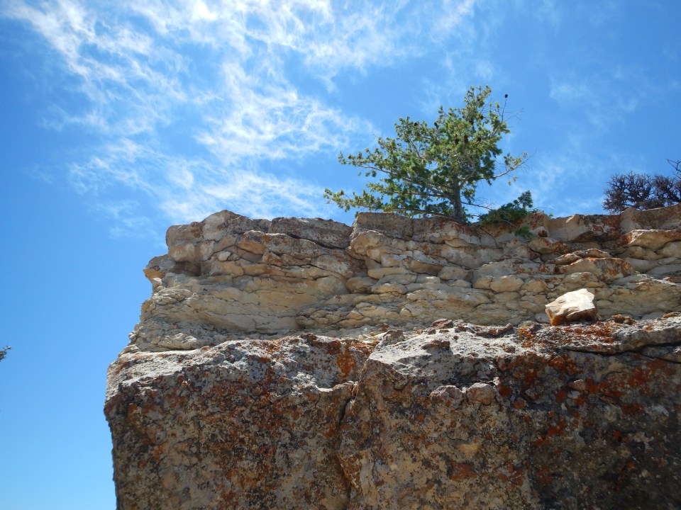 towards Bright Angel Point