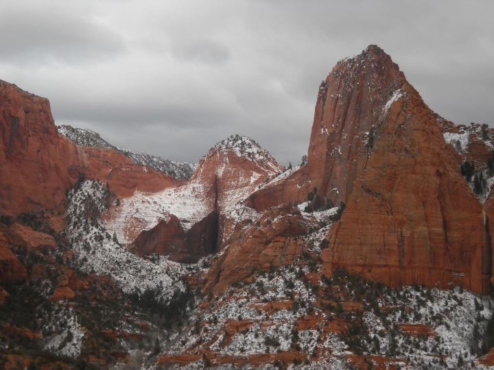 Kolob Canyons, Zion National Park