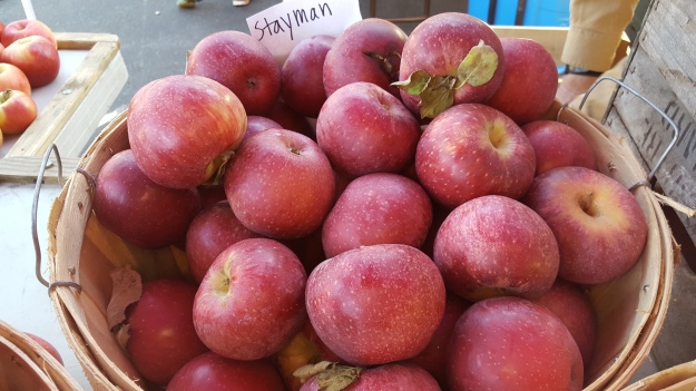 apples, Charlottesville City Market