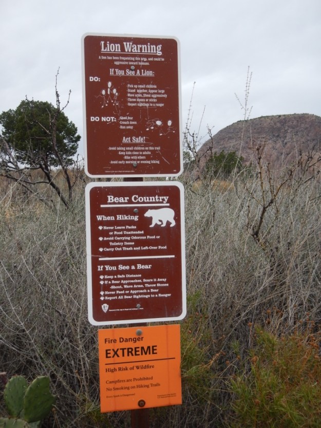 dangers that I prefer