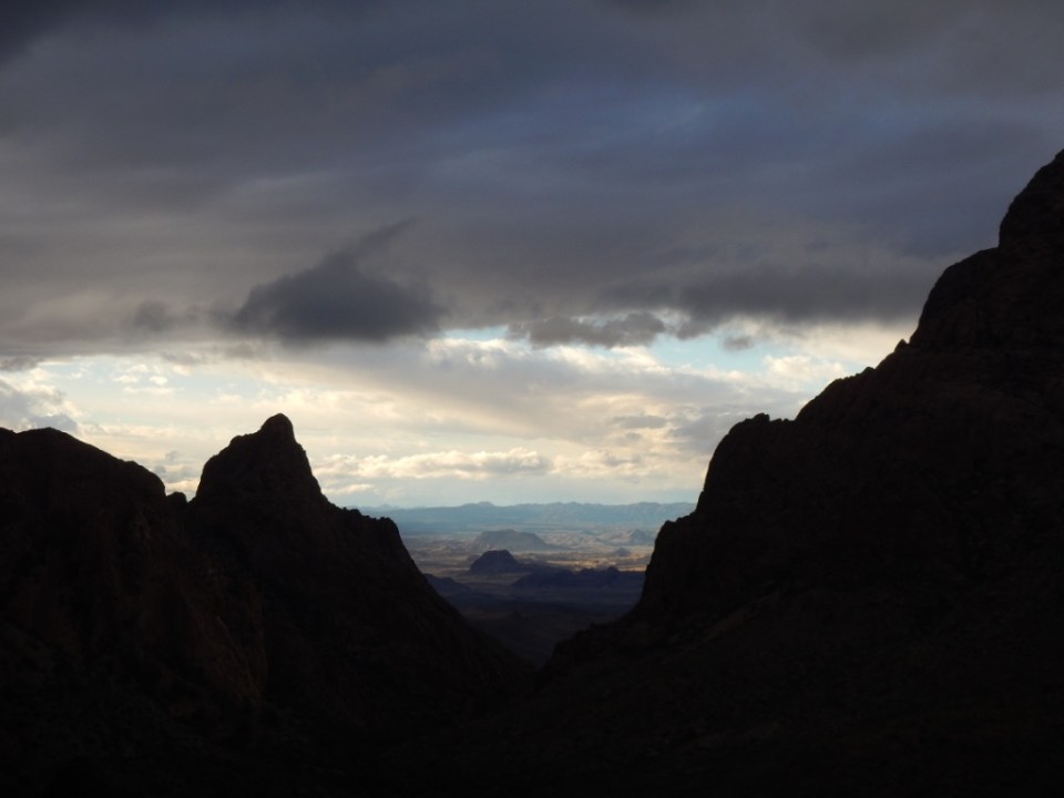 The Window, Chisos Basin, Big Bend N.P.