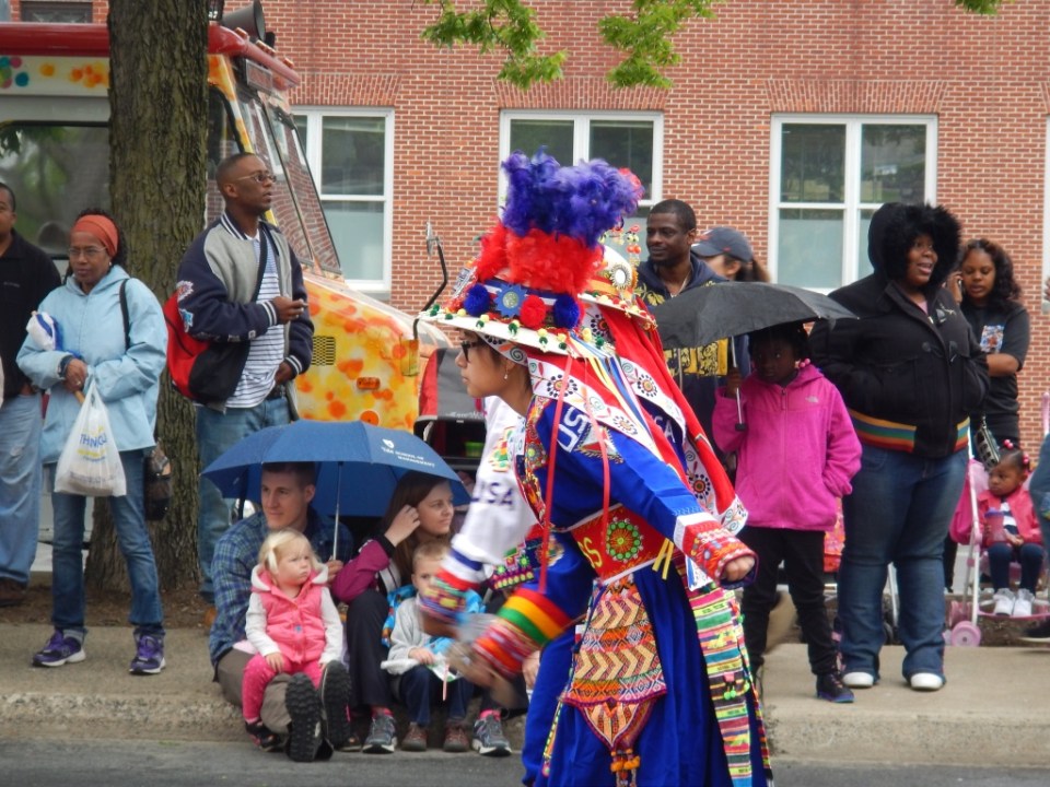 Dogwood Festival Parade, Charlottesville, Virginia