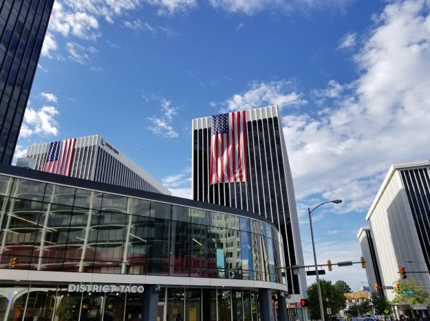 Rosslyn, Arlington, September 2017