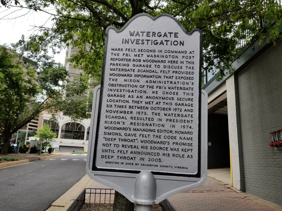 Watergate: the Rosslyn Garage