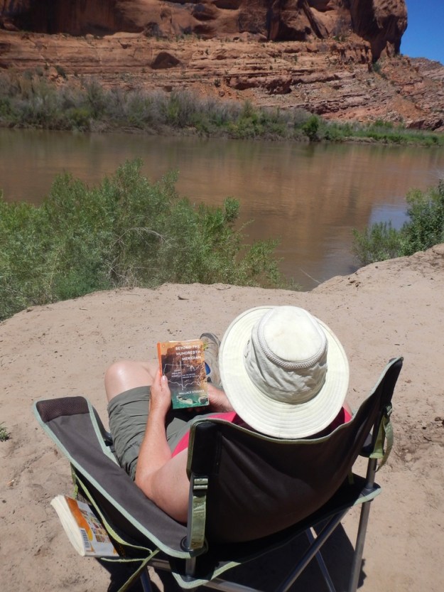 Colorado River brown, Kings Bottom Campground (near Moab, Utah)