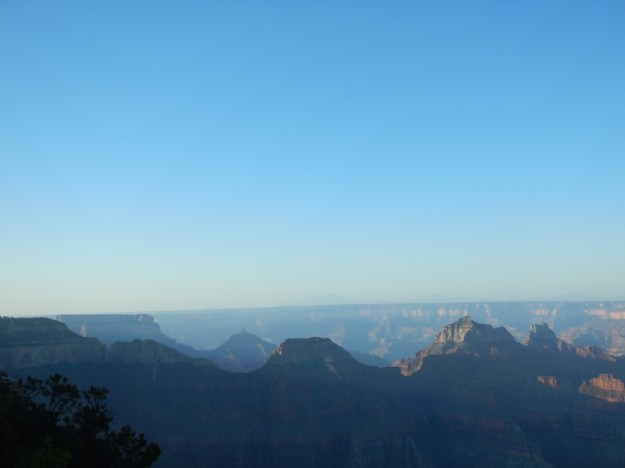 sky blue, North Rim, Arizona