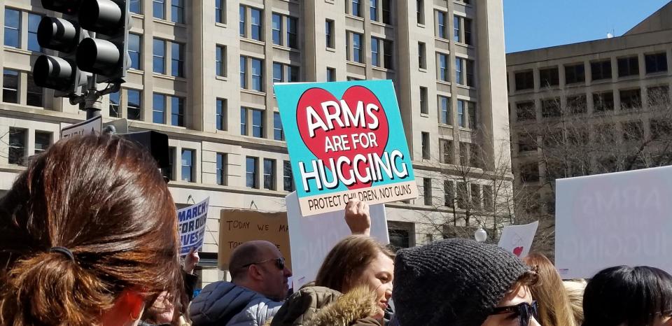 arms are for hugging