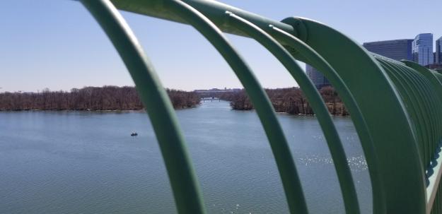 Potomac, Key Bridge, and Rosslyn