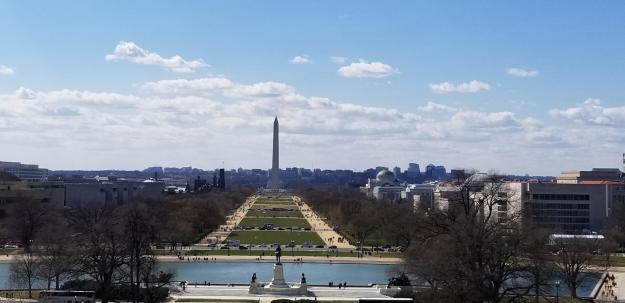 view eastward, U.S. Congress