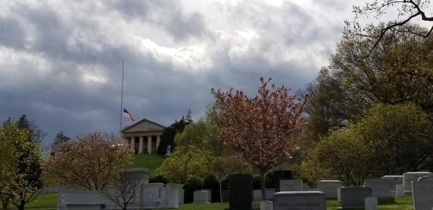 Arlington House, April 2018