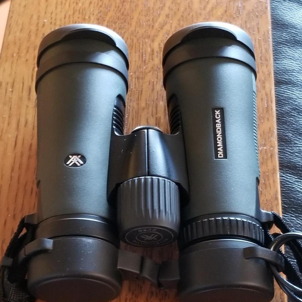 Diamondback binoculars