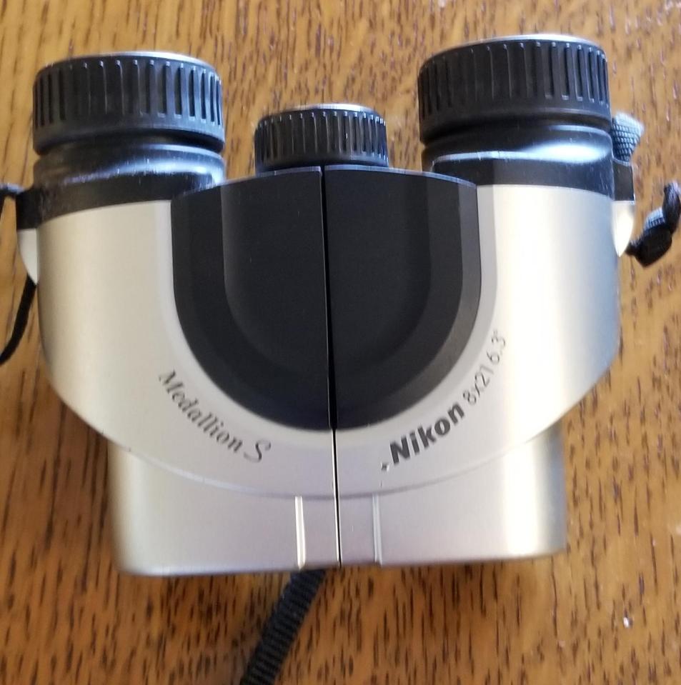 Nikon binoculars