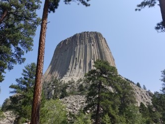 Devils Tower, AKA Bear Lodge, Wyoming