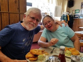 at Scotty's Fish and Chips