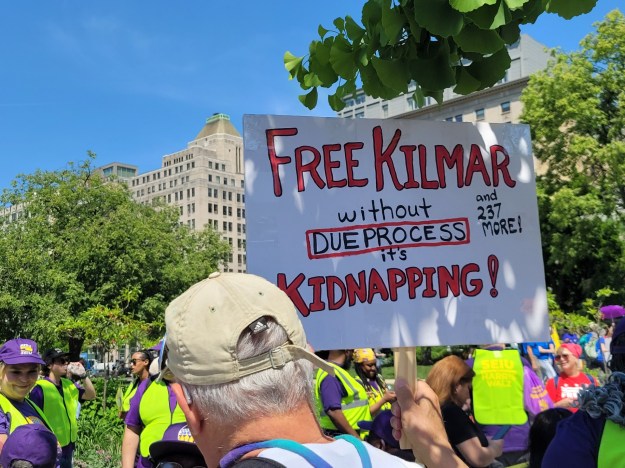 Franklin Park, May 1, 2025, MWashington D.C